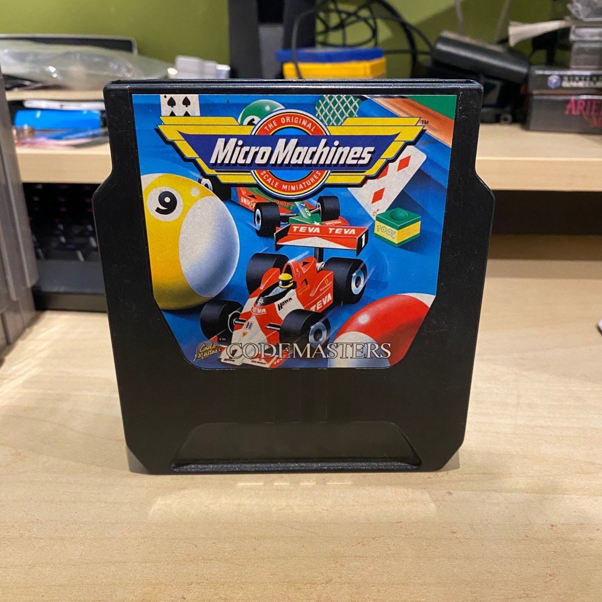 Buy Micro machines Nes game cart only -@ 8BitBeyond Buy Micro machines Nes game cart only -@ 8BitBeyond